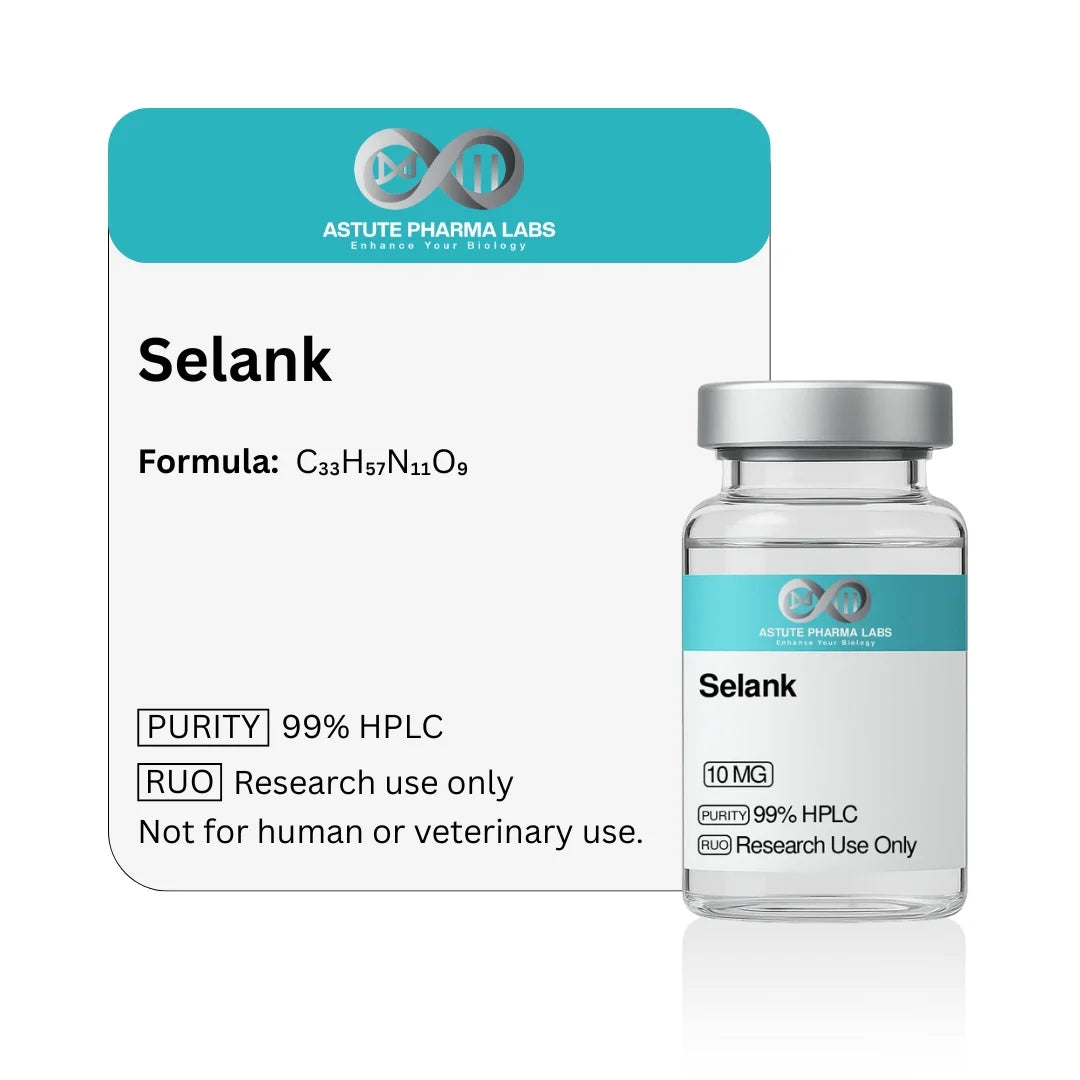 (SK11) Selank 10mg vials