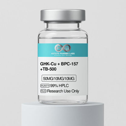 GLOW(BPC 157 10mg+GHK- CU50mg+TB500 10mg)