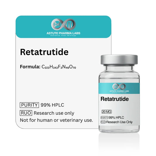 Retatrutide 20mg vials (RT20)
