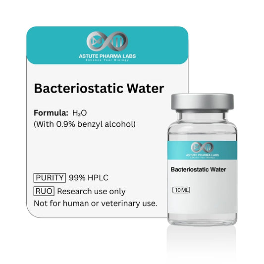 (WA10) Bacteriostatic Water 10mL vials